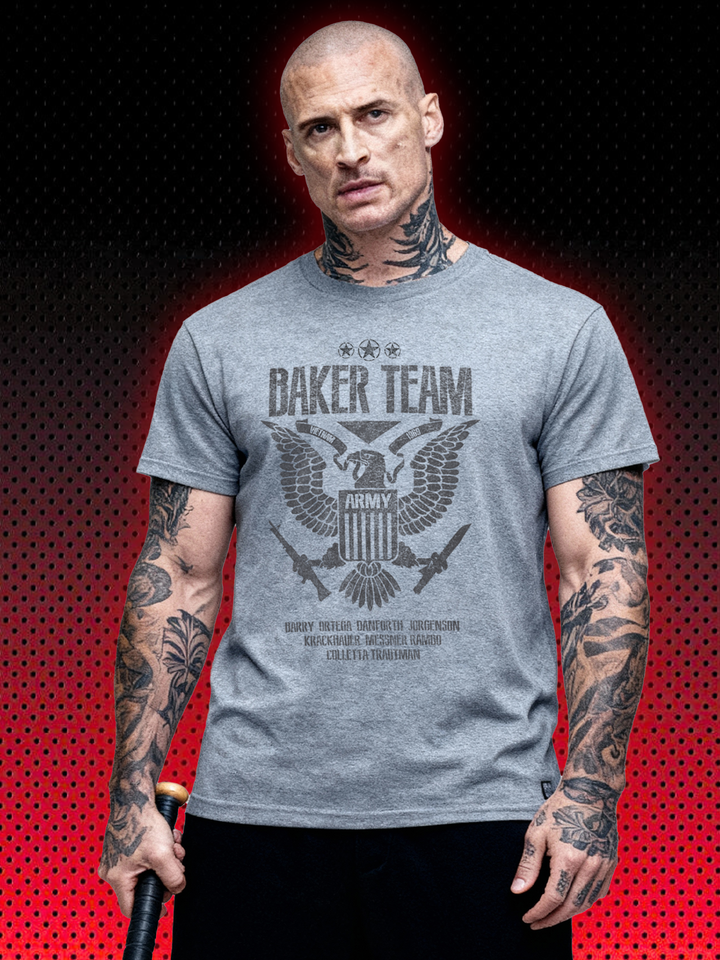 RAMBO BAKER TEAM FIRST BLOOD | VIETNAM 1969 | T-SHIRT