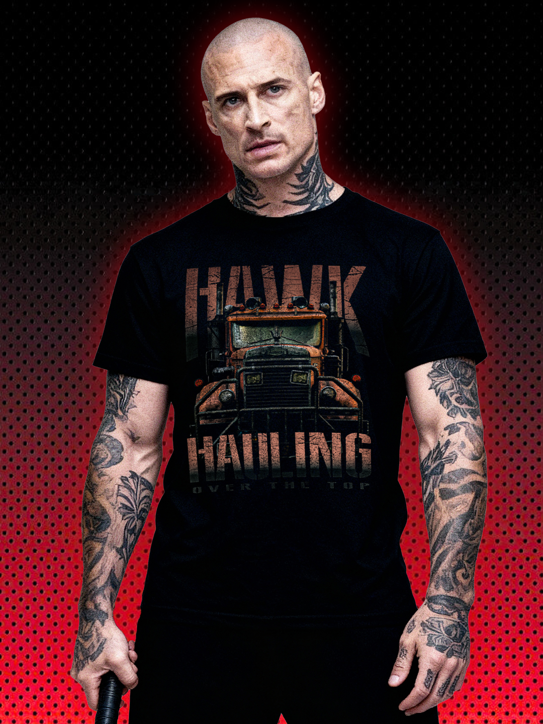 LINCOLNS TRUCK HAWK HAULING | OVER THE TOP STALLONE | T-SHIRT