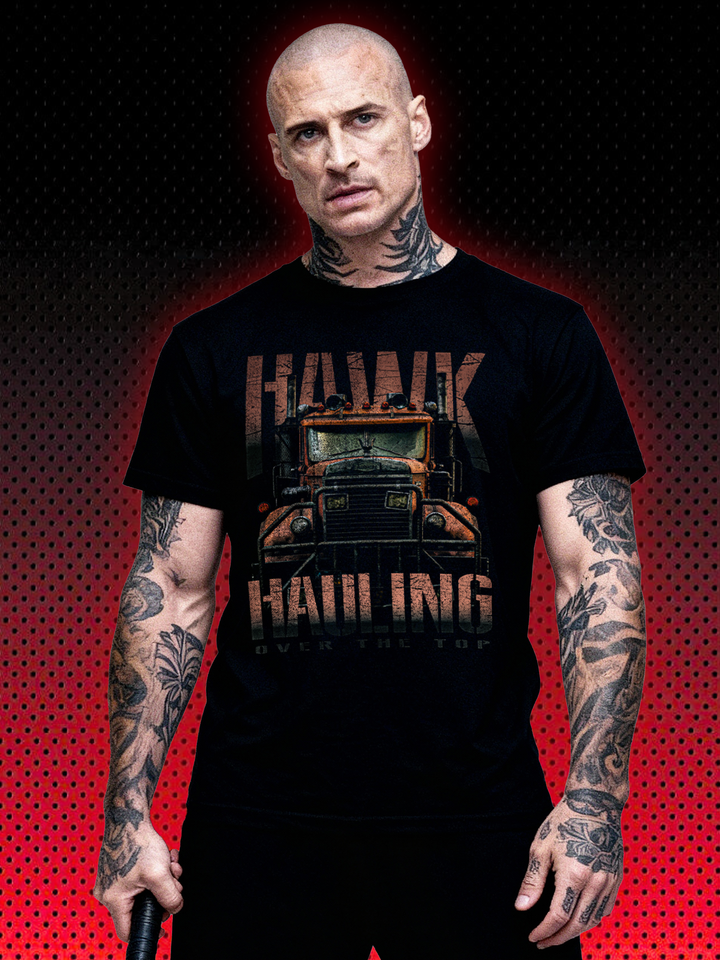 LINCOLNS TRUCK HAWK HAULING | OVER THE TOP STALLONE | T-SHIRT