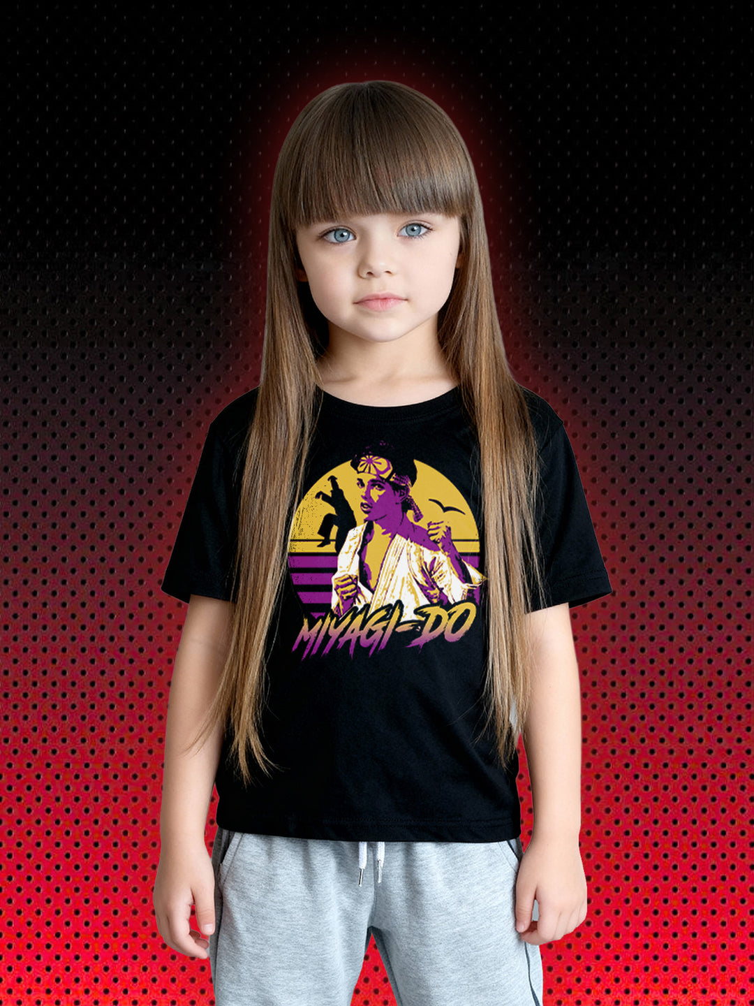 T-SHIRT FOR CHILDREN "KARATE KID"