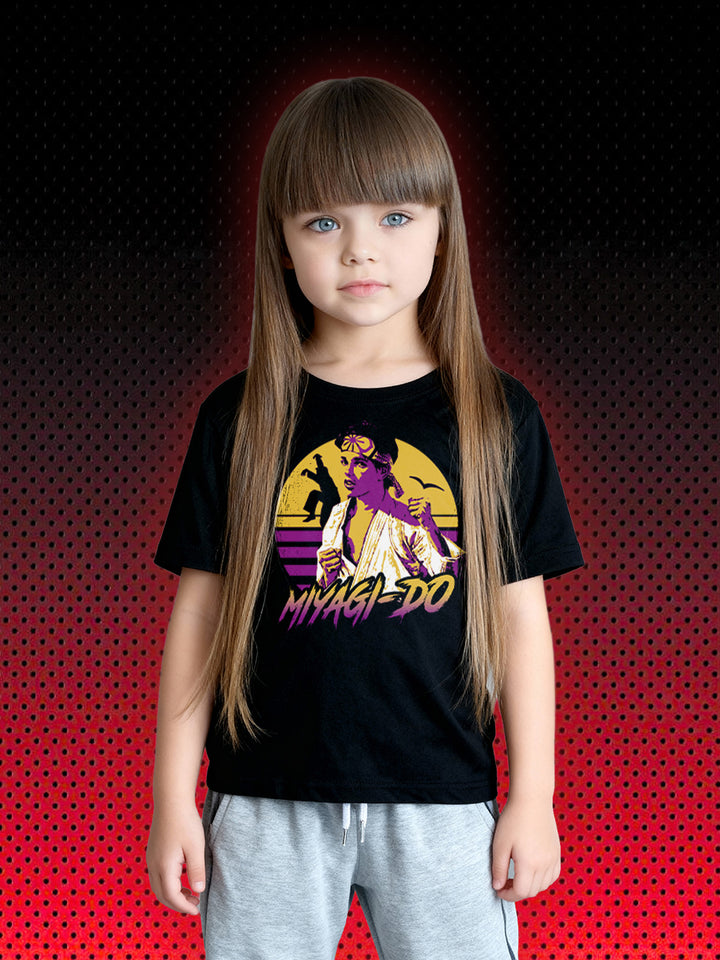 T-SHIRT FOR CHILDREN "KARATE KID"