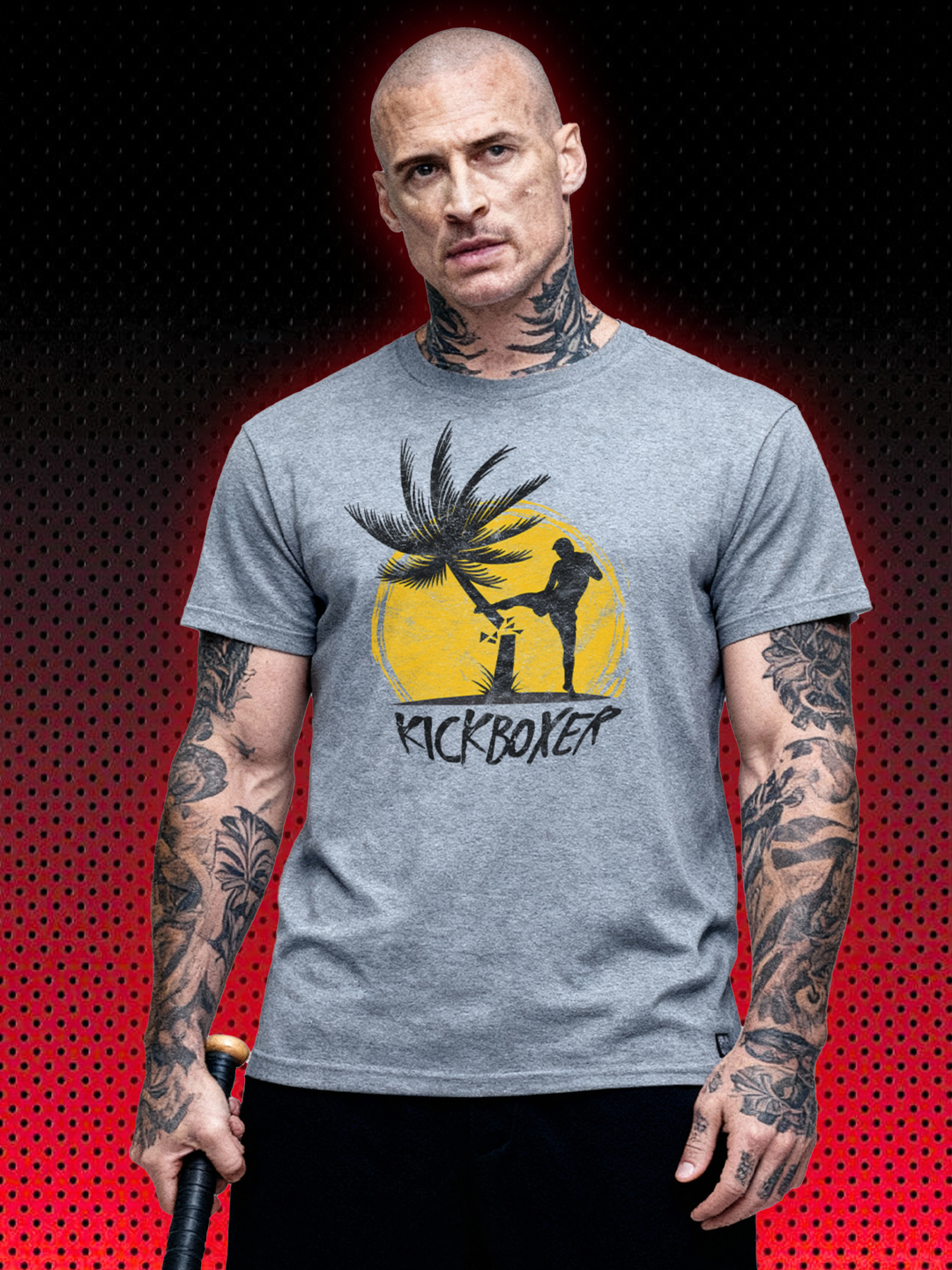 KICK THE TREE KICKBOXER | JCVD JEAN CLAUDE VAN DAMME | T-SHIRT