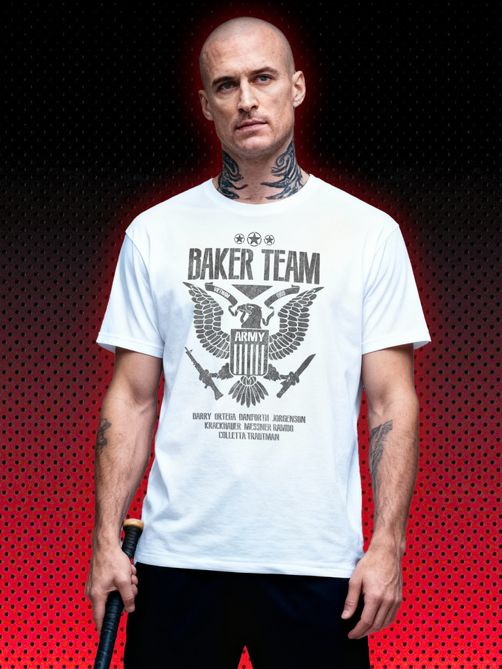 RAMBO BAKER TEAM FIRST BLOOD | VIETNAM 1969 | T-SHIRT