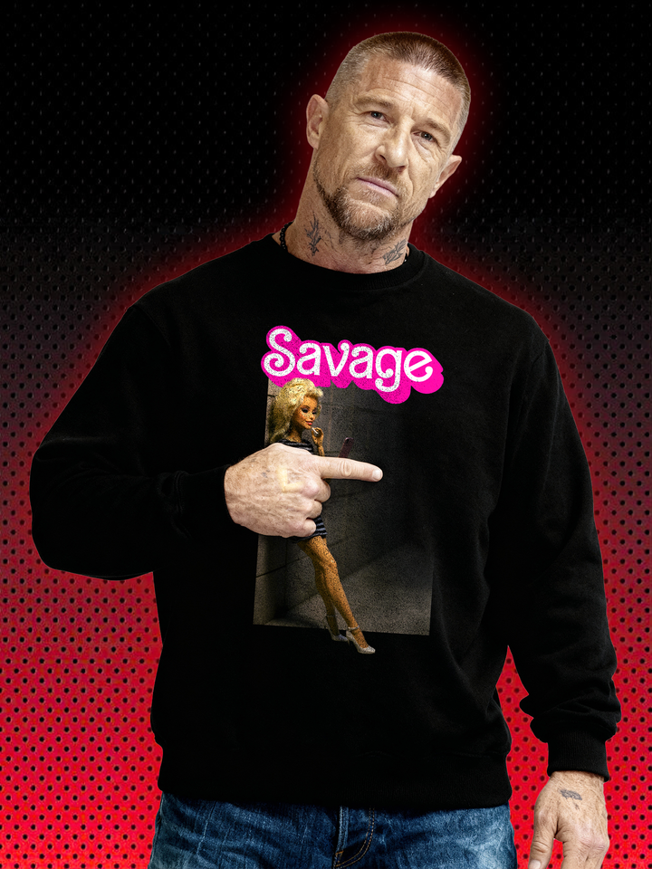 SAVAGE BARBIE | SWEATSHIRT
