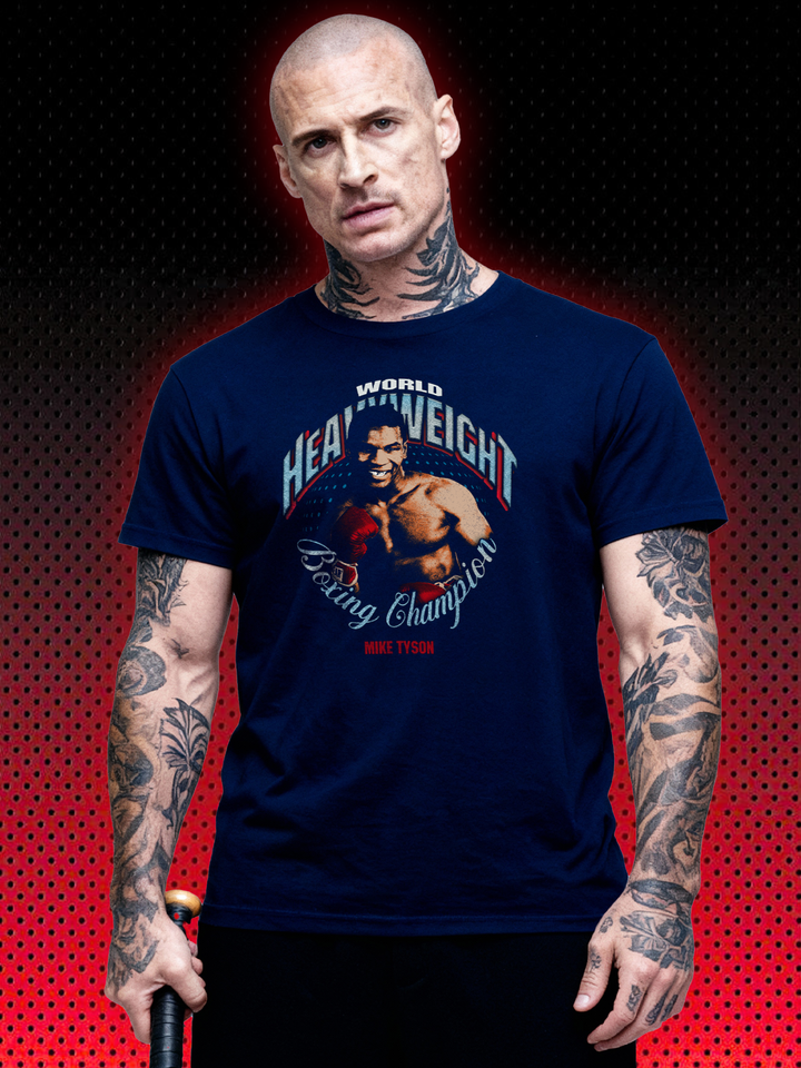 HEAVYWEIGHT CHAMPION IRON MIKE TYSON | T-SHIRT