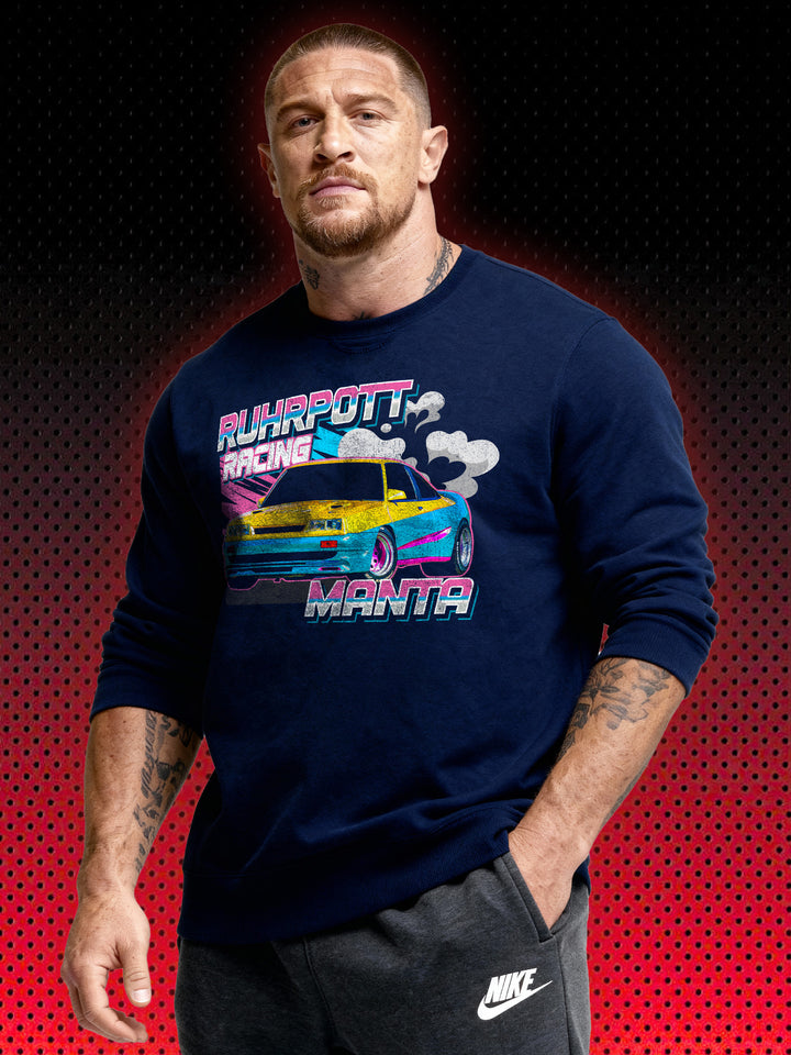 MANTA MANTA KULTAUTO OPEL | RETRO CAR AUTO TUNING GERMANY | RETRO SWEATSHIRT & HOODIE