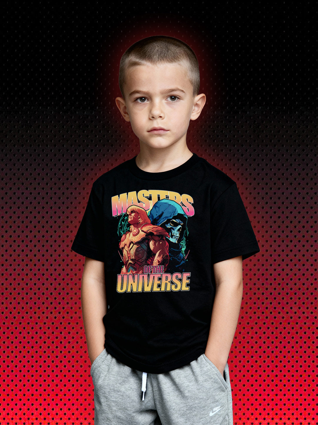 T-SHIRT FÜR KINDER "MASTERS OF THE UNIVERSE"