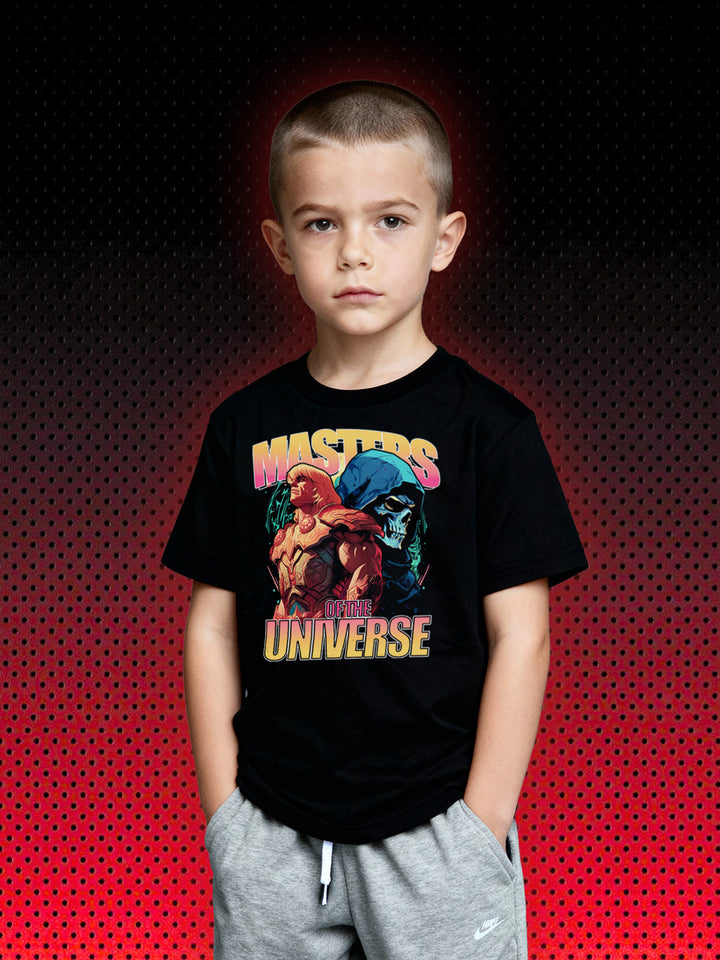 T-SHIRT FÜR KINDER "MASTERS OF THE UNIVERSE"