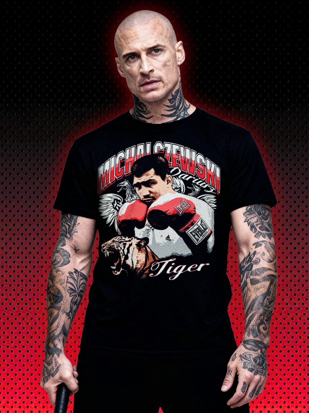 DARIUSZ MICHALCZEWSKI DER TIGER | T-SHIRT