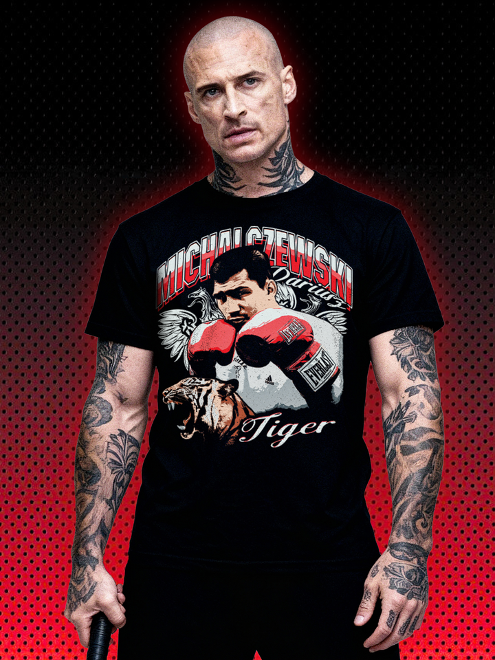 DARIUSZ MICHALCZEWSKI DER TIGER | T-SHIRT