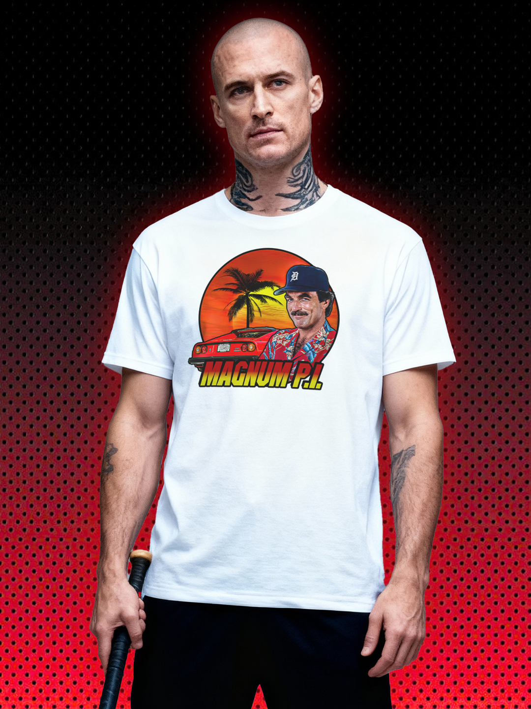 MAGNUM P.I. | TOM SELLECK | T-SHIRT