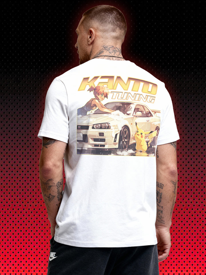 NISSAN SKYLINE GTR | KANTO TUNING POKEMON | T-SHIRT