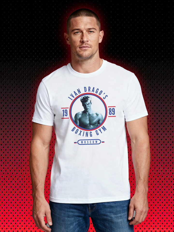 IVAN DRAGO'S GYM BOXING | STALLONE ROCKY BALBOA DOLPH LUNDGREN | T-SHIRT
