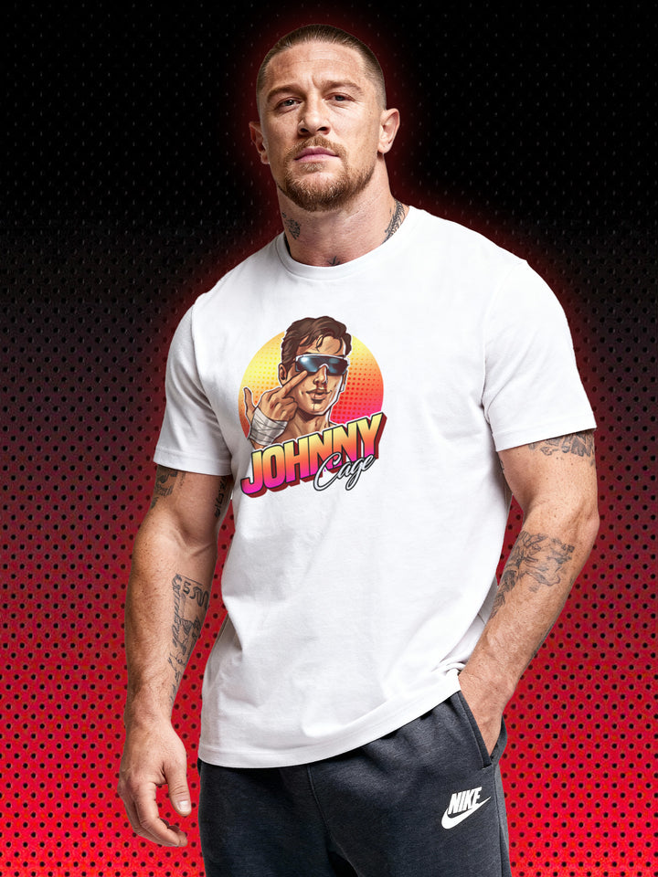 JOHNNY CAGE | MORTAL KOMBAT CYBERPUNK | T-SHIRT