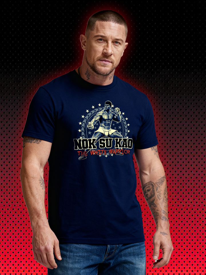 NOK SU KAO - WHITE WARRIOR - KICKBOXER | JEAN-CLAUDE VAN DAMME | T-SHIRT