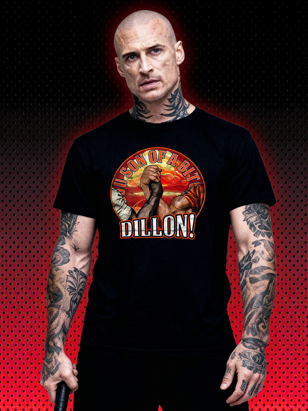 DILLON YOU SON OF A B#TCH -  PREDATOR | ARNOLD SCHWARZENEGGER | T-SHIRT