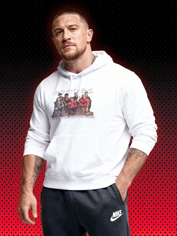 80S ACTION HEROES | VAN DAMME STALLONE SCHWARZENEGGER LUNDGREN | SWEATSHIRT