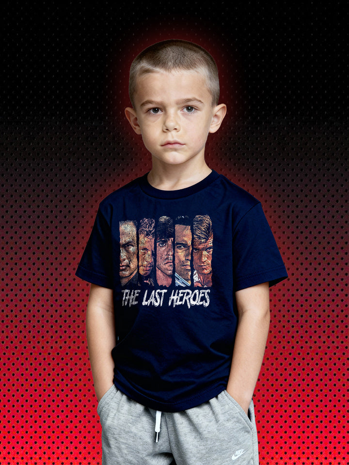 T-SHIRT FOR KIDS "LAST ACTION HEROES"