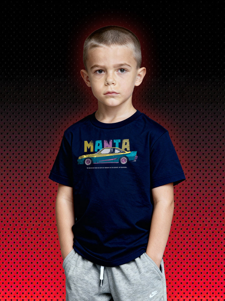 T-SHIRT FÜR KINDER "MANTA MANTA"