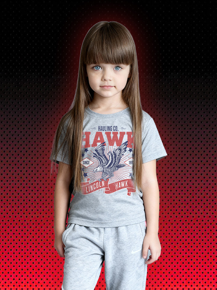 T-SHIRT FÜR KINDER "OVER THE TOP"