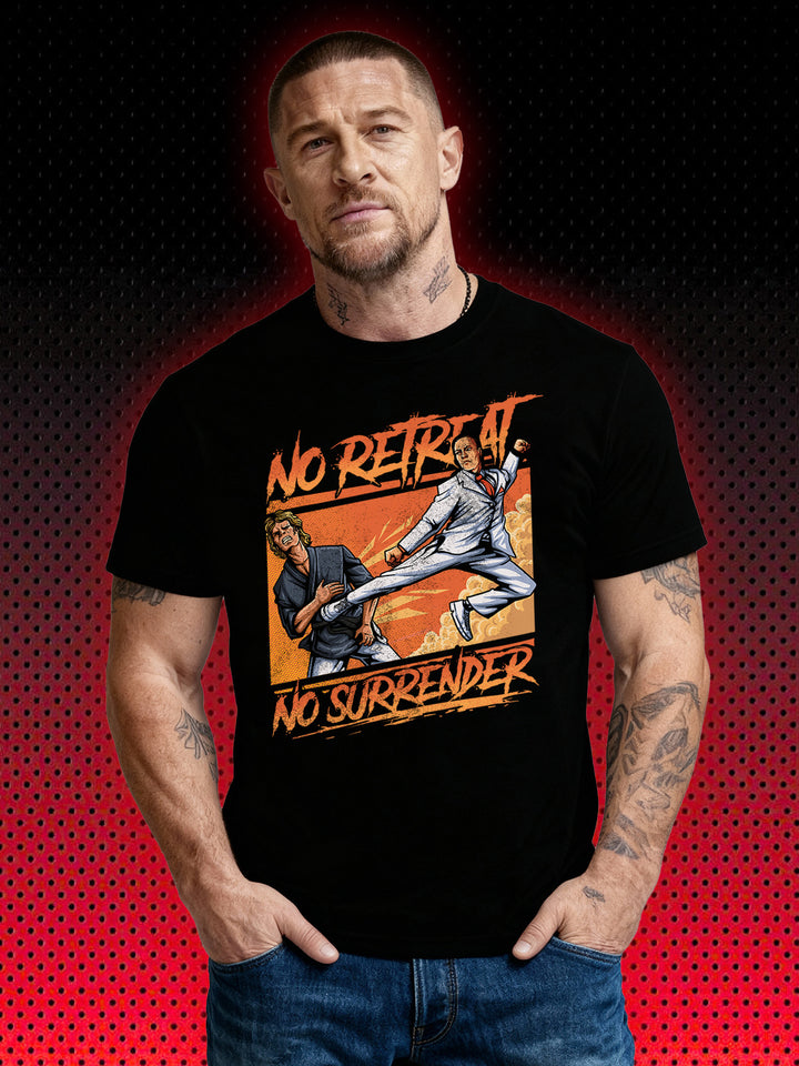 IVAN KICK KARATE TIGER | NO RETREAT NO SURRENDER | JCVD JEAN-CLAUDE VAN DAMME | T-SHIRT