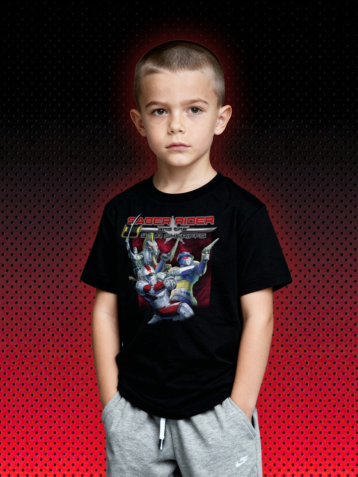 T-SHIRT FÜR KINDER "SABER RIDER"