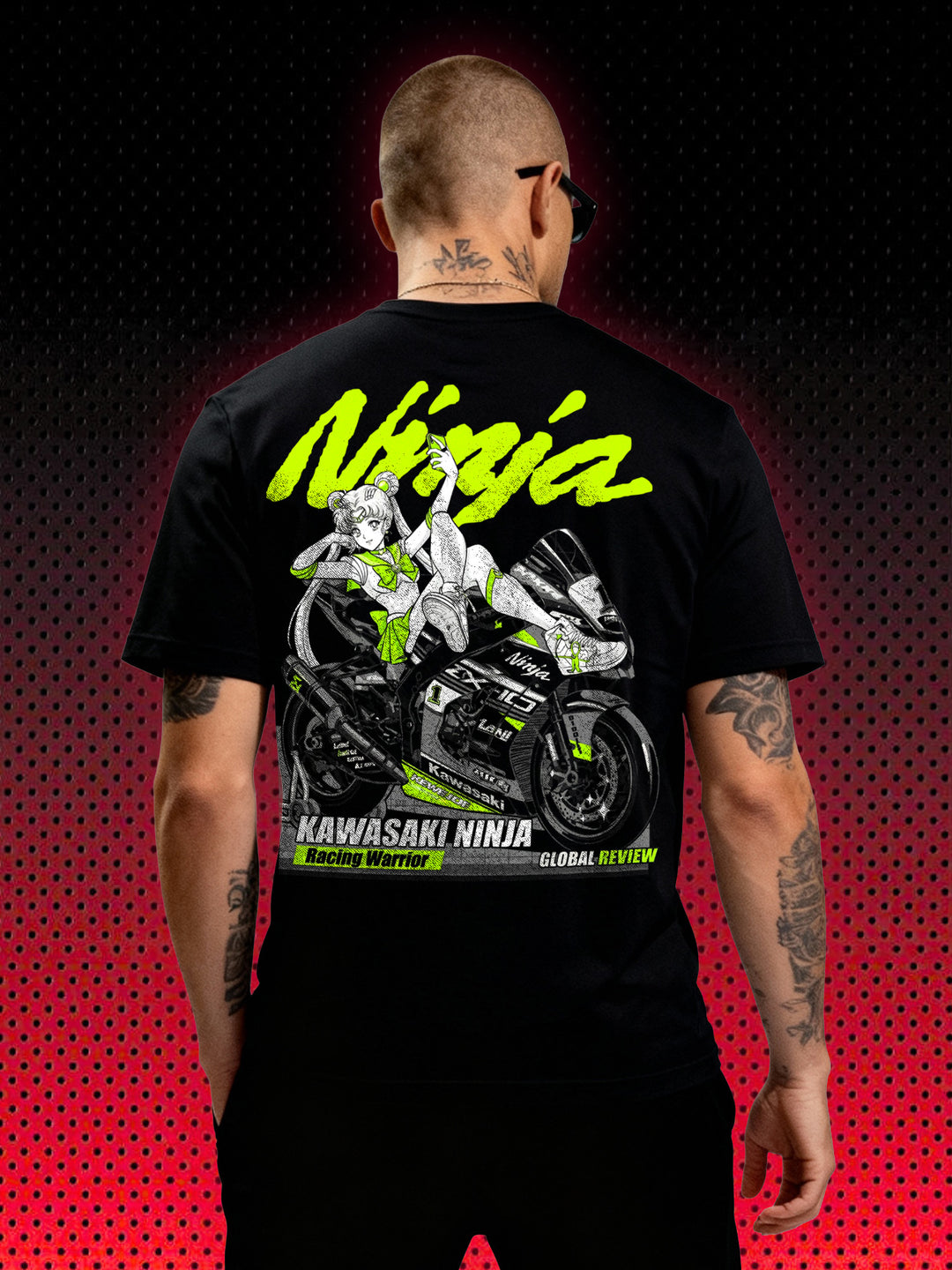 KAWASAKI NINJA MOON | T-SHIRT