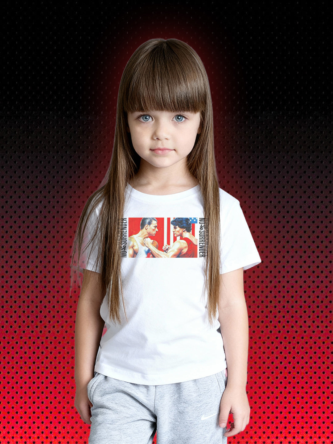 T-SHIRT FÜR KINDER "KARATE TIGER"