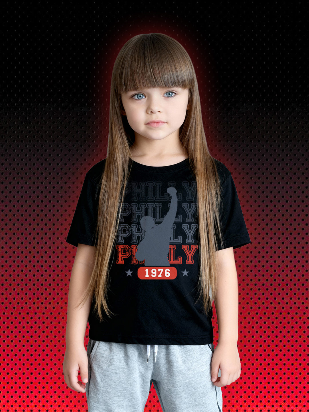 T-SHIRT FOR KIDS "ROCKY"