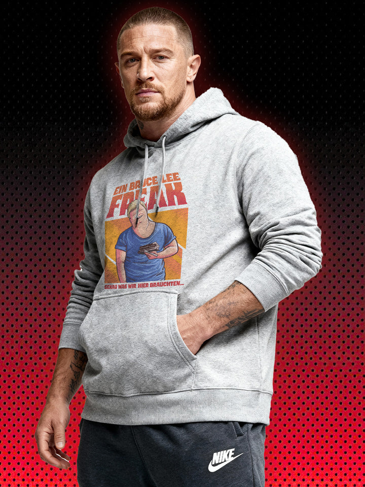 SCOTT BRUCE LEE FREAK KARATE TIGER NO RETREAT NO SURRENDER JCVD | RETRO SWEATSHIRT & HOODIE