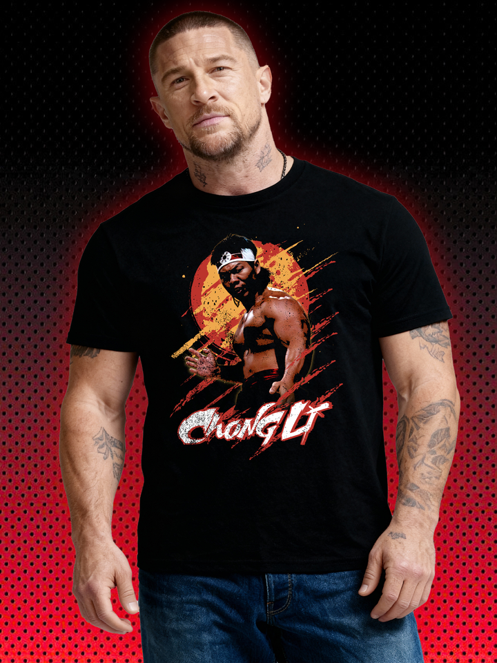CHONG LI BLOODSPORT | JCVD JEAN CLAUDE VAN DAMME BOLO YEUNG | T-SHIRT