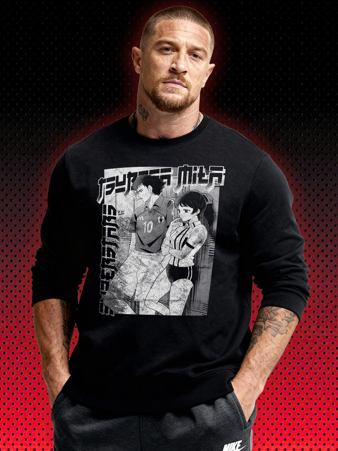 MILA SUPERSTAR & TSUBASA | ANIME CARTOONS | RETRO SWEATSHIRT & HOODIE