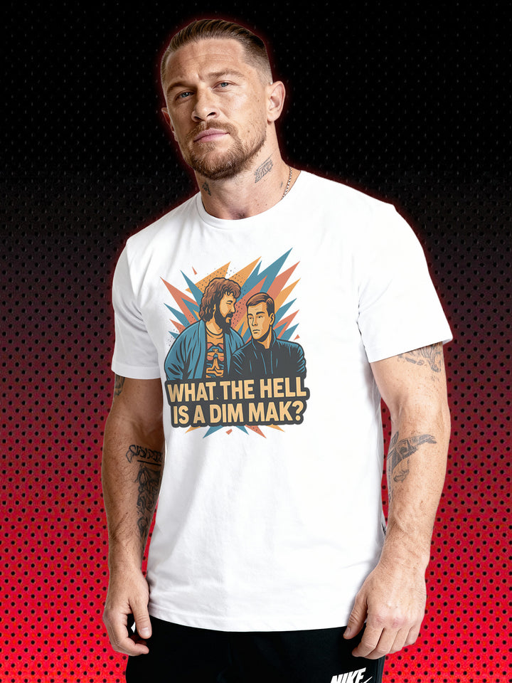 WHAT THE HELL IS A DIM MAK? | BLOODSPORT T-SHIRT