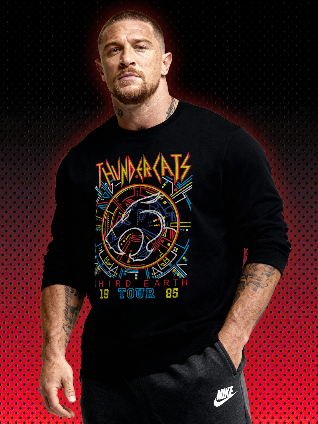 GALACTIC WARRIORS THIRD EARTH TOUR | THUNDERCATS | SWEATSHIRT