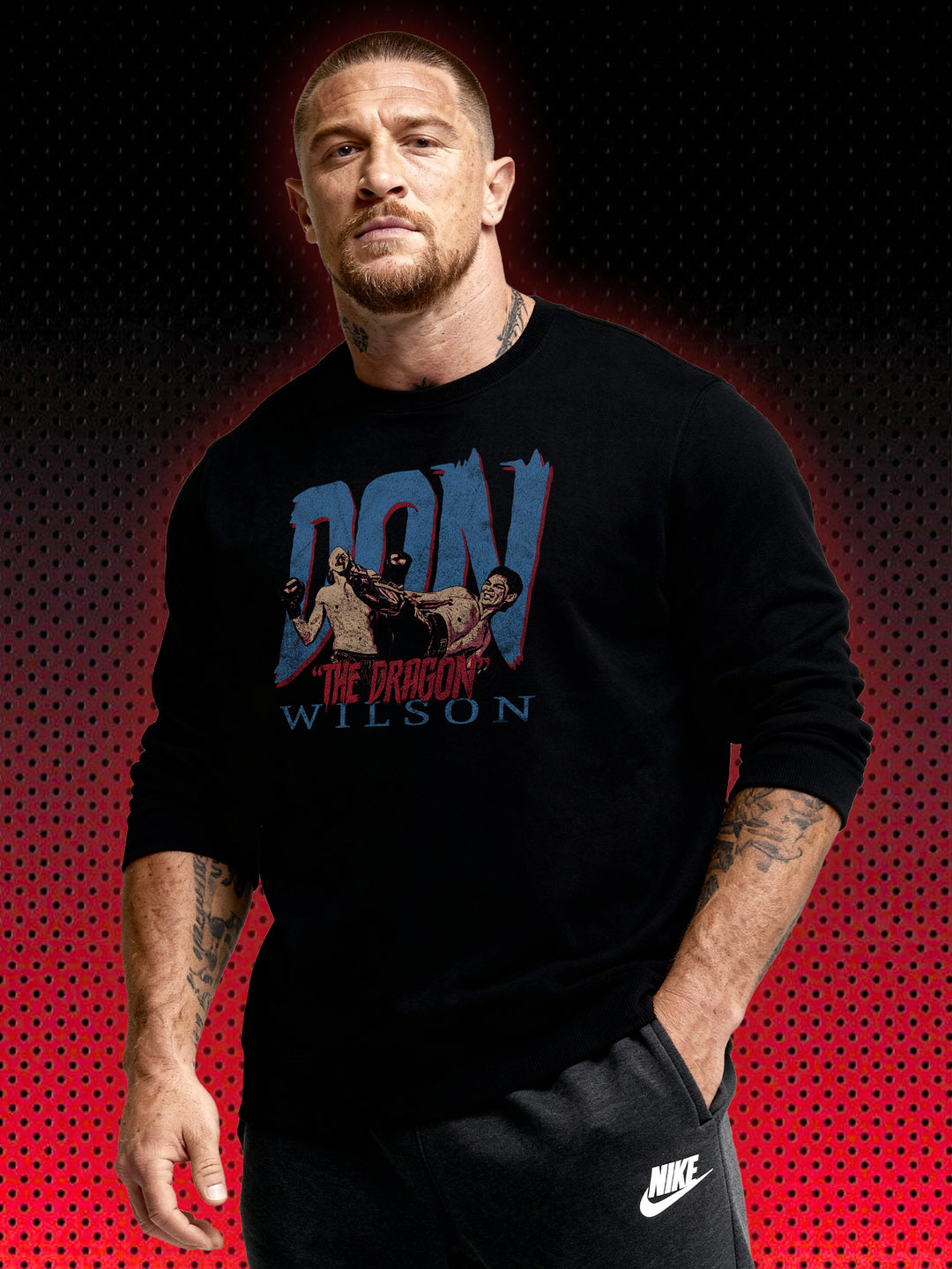 DON THE DRAGON WILSON | RETRO SWEATSHIRT &amp; HOODIE