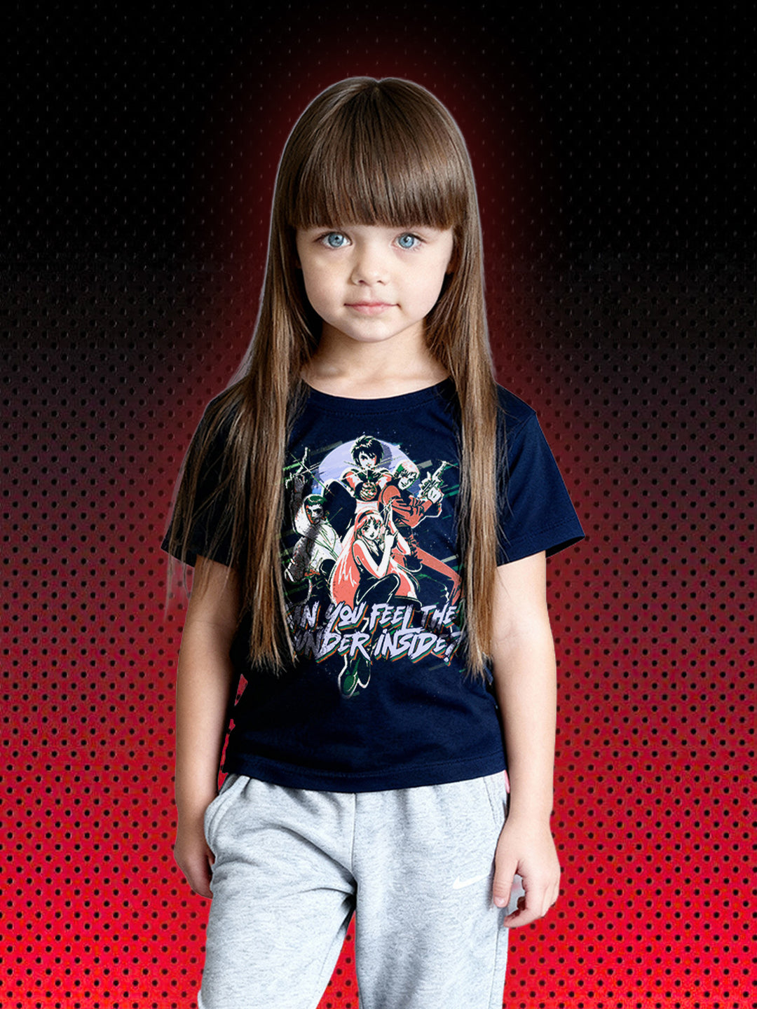 T-SHIRT FOR KIDS "SABER RIDER"