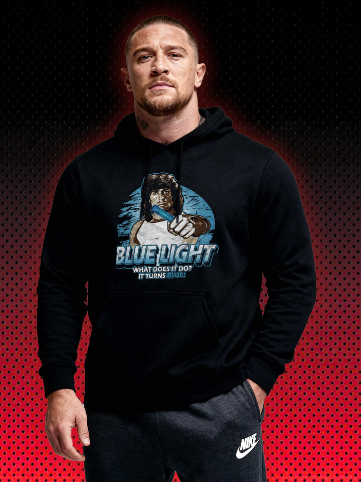 RAMBO 3 BLAUES LICHT BLUE LIGHT | SYLVESTER STALLONE | SWEATSHIRT & HOODIE