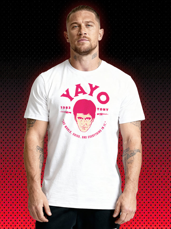 YAYO - TONY MONTANA - SCARFACE | T-SHIRT