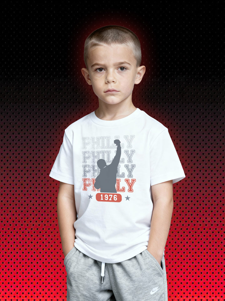 T-SHIRT FOR KIDS "ROCKY"