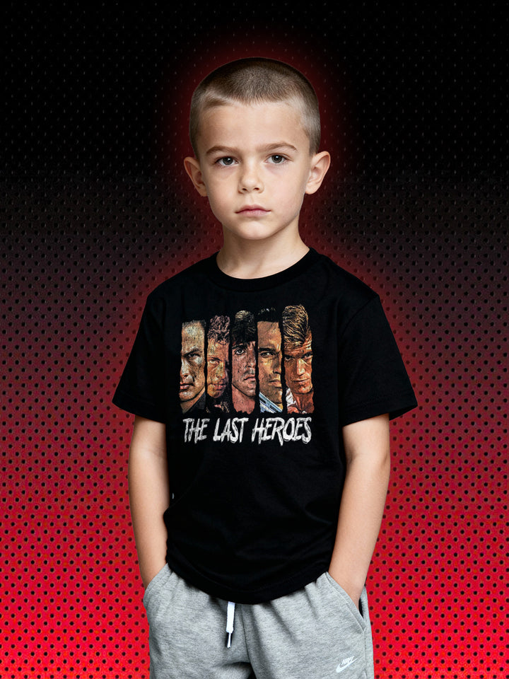 T-SHIRT FOR KIDS "LAST ACTION HEROES"