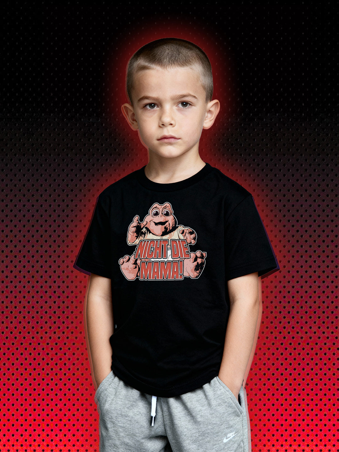 T-SHIRT FÜR KINDER "DIE DINOS"