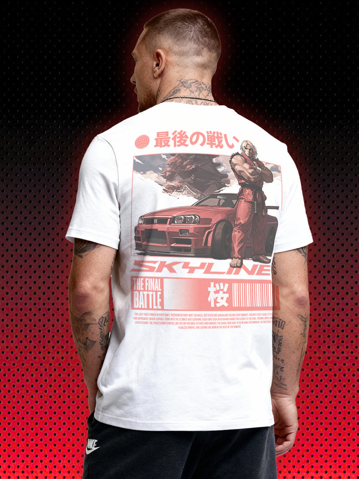 NISSAN SKYLINE GTR | KEN | T-SHIRT