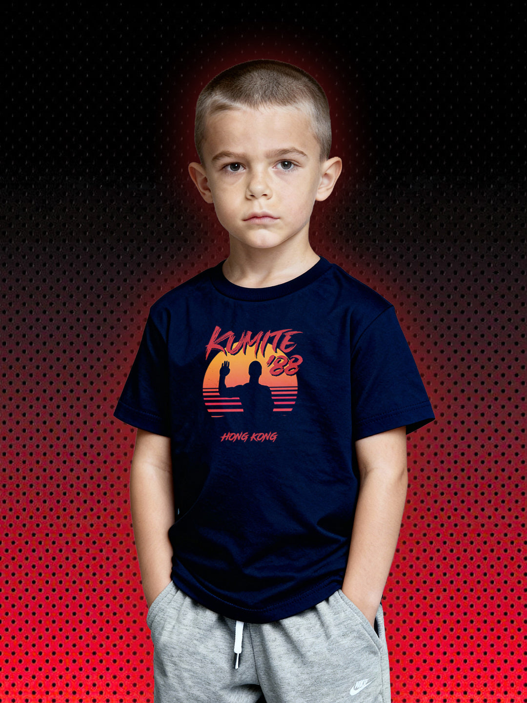 T-SHIRT FÜR KINDER "BLOODSPORT"