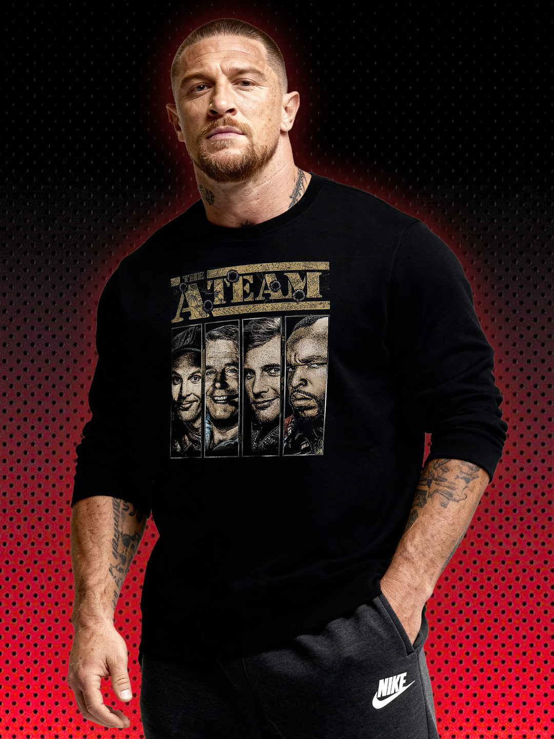 A-TEAM | SWEATSHIRT &amp; HOODIE