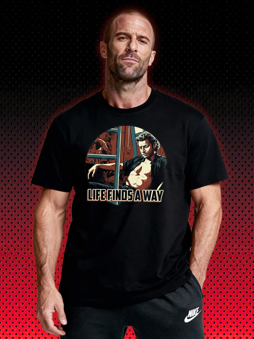 JURASSIC PARK LIFE FINDS ITS WAY | T-SHIRT