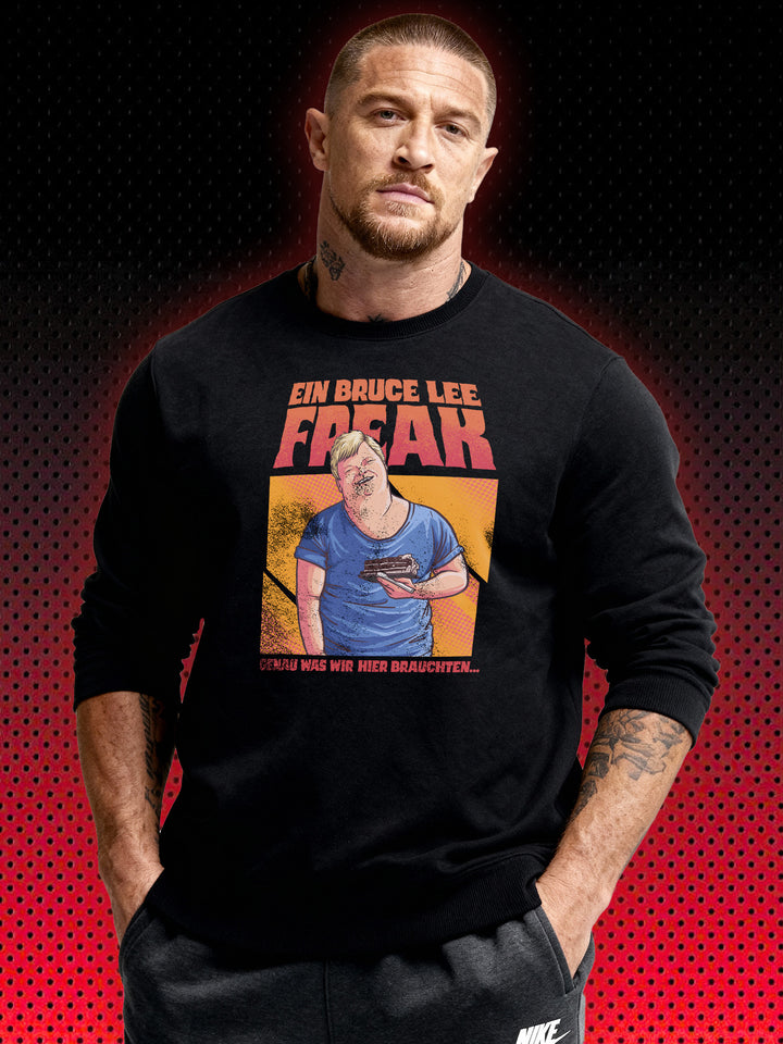 SCOTT BRUCE LEE FREAK KARATE TIGER NO RETREAT NO SURRENDER JCVD | RETRO SWEATSHIRT & HOODIE