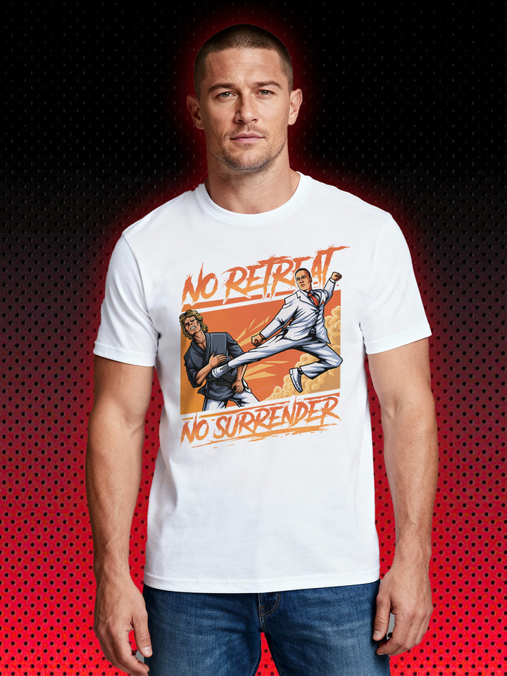 IVAN KICK KARATE TIGER | NO RETREAT NO SURRENDER | JCVD JEAN-CLAUDE VAN DAMME | T-SHIRT