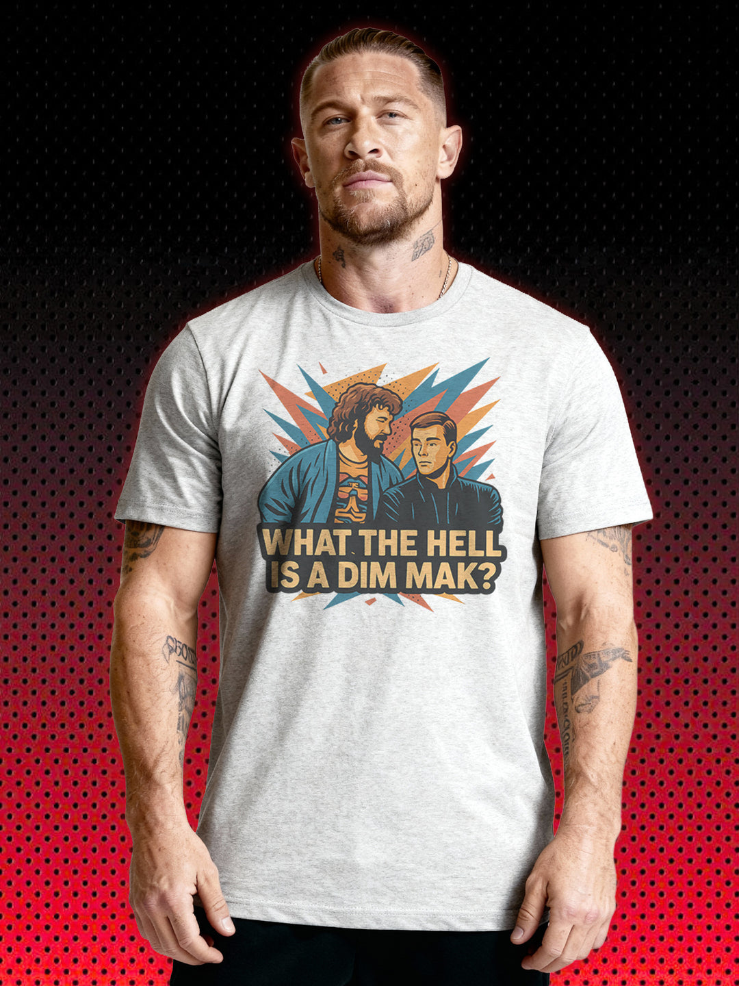 WHAT THE HELL IS A DIM MAK? | BLOODSPORT T-SHIRT