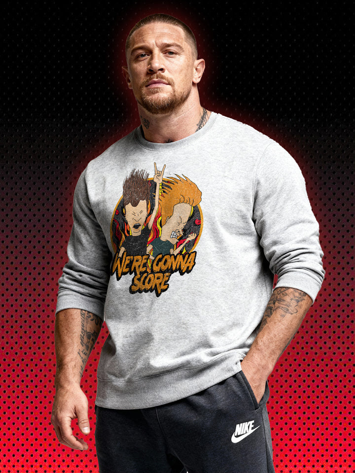 WE'RE GONNA SCORE BEAVIS AND BUTTHEAD | MTV | SWEATSHIRT &amp; HOODIE