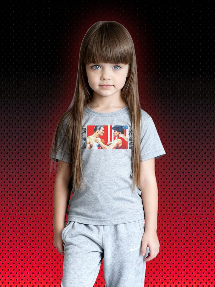 T-SHIRT FÜR KINDER "KARATE TIGER"